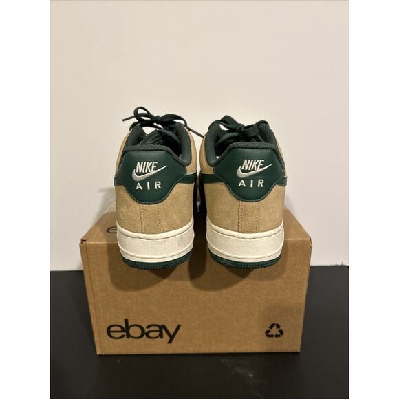 Nike Air Force 1 \'07 LV8 SZ Mens 8 Sneakers Shoes Hemp/Phantom/Fur FQ8714-203 main image 11
